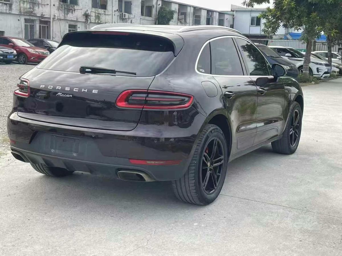 保時捷 Macan  2014款 Macan 2.0T圖片