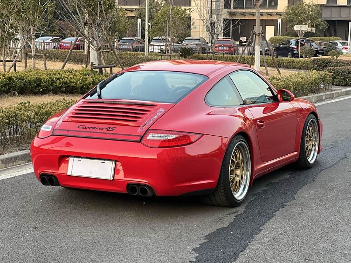 保時捷 911  2008款 Carrera 4S 3.8L圖片