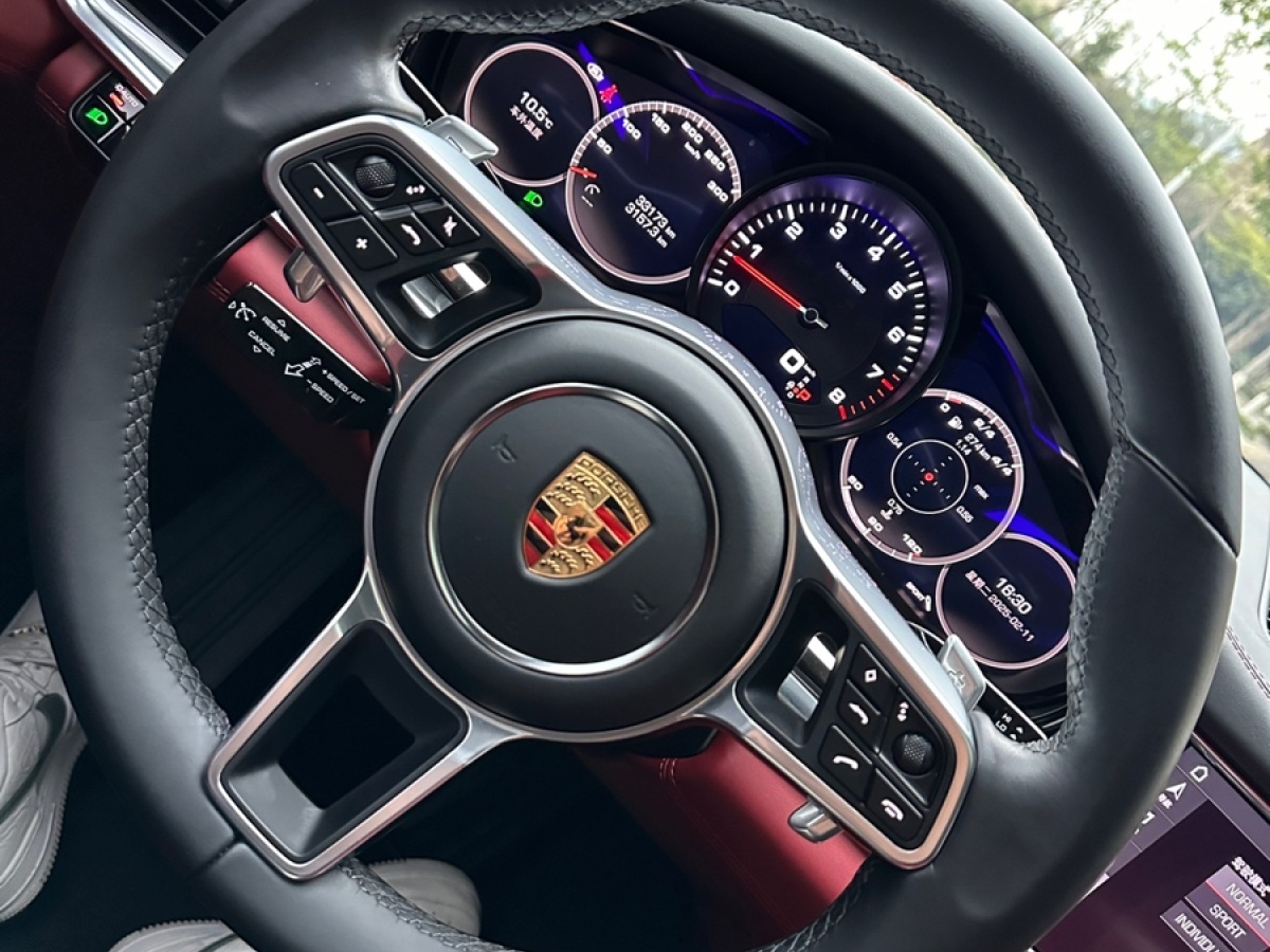 保時(shí)捷 Panamera  2019款 Panamera 2.9T圖片