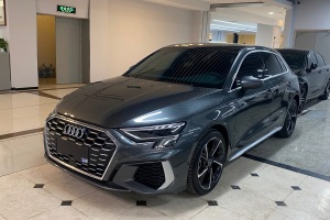 奧迪A3 奧迪 改款 Sportback 35 TFSI 時(shí)尚運(yùn)動(dòng)型