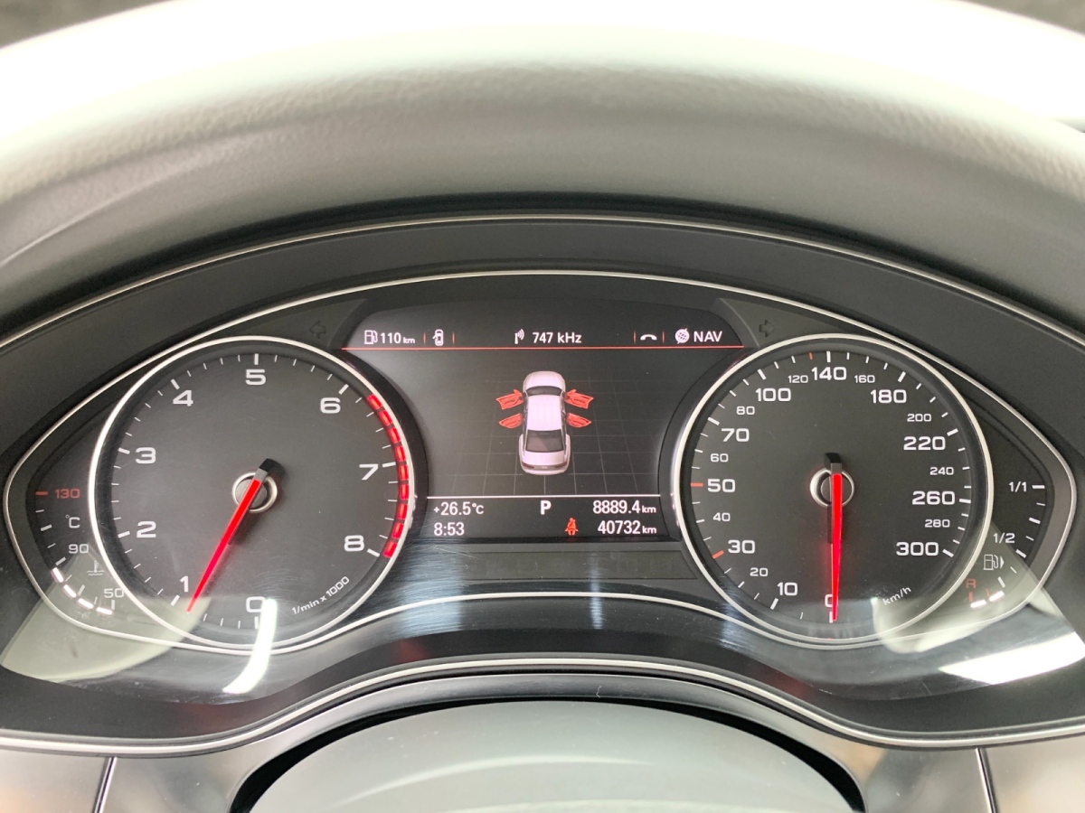 奧迪 奧迪A6L  2014款 TFSI 舒適型圖片