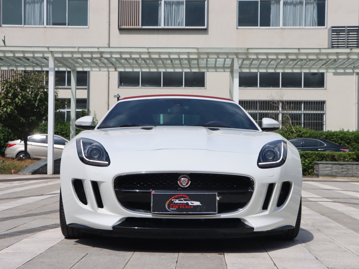 捷豹 F-TYPE  2016款 3.0T 敞篷版圖片