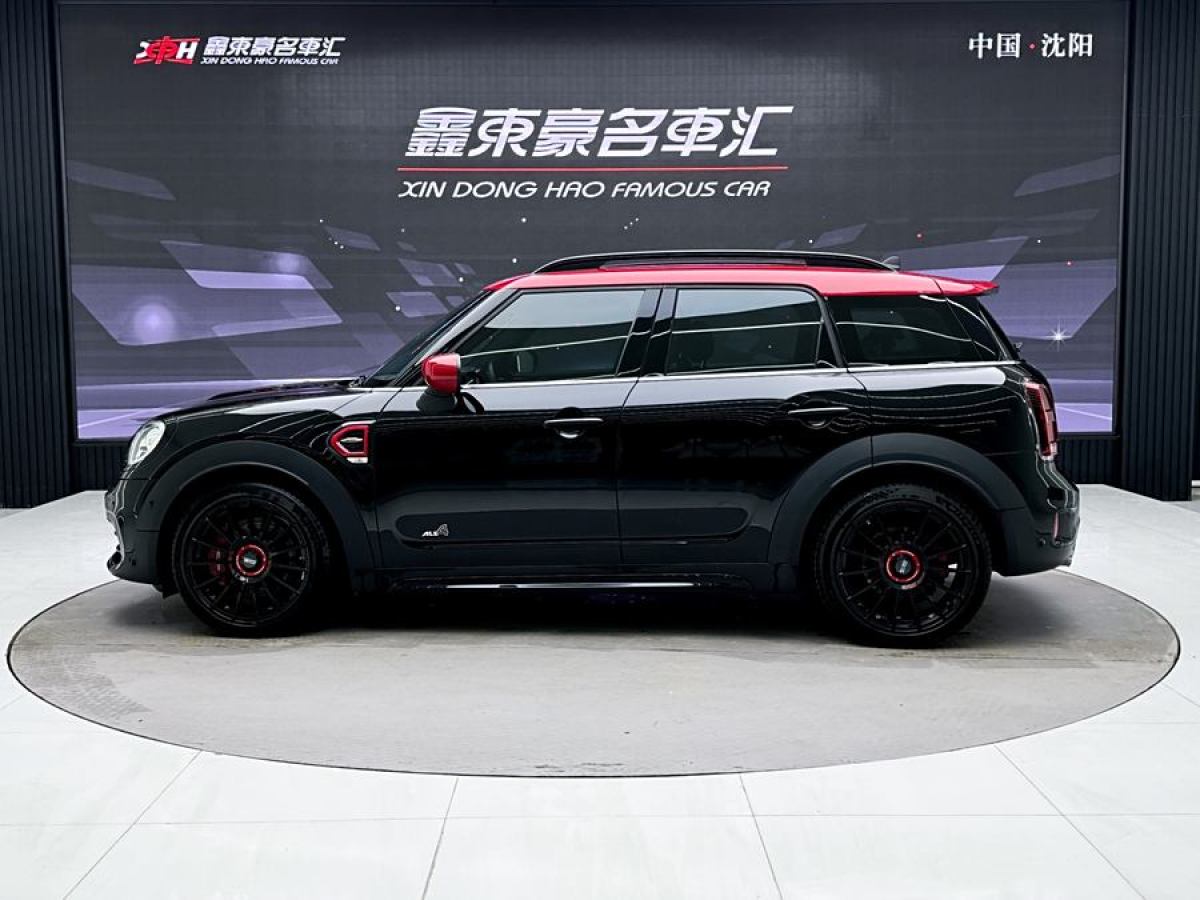 MINI JCW COUNTRYMAN  2020款 2.0T JOHN COOPER WORKS ALL-IN圖片