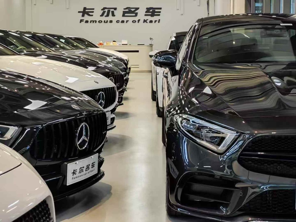 奔馳 奔馳CLS級(jí)  2021款 CLS 260圖片