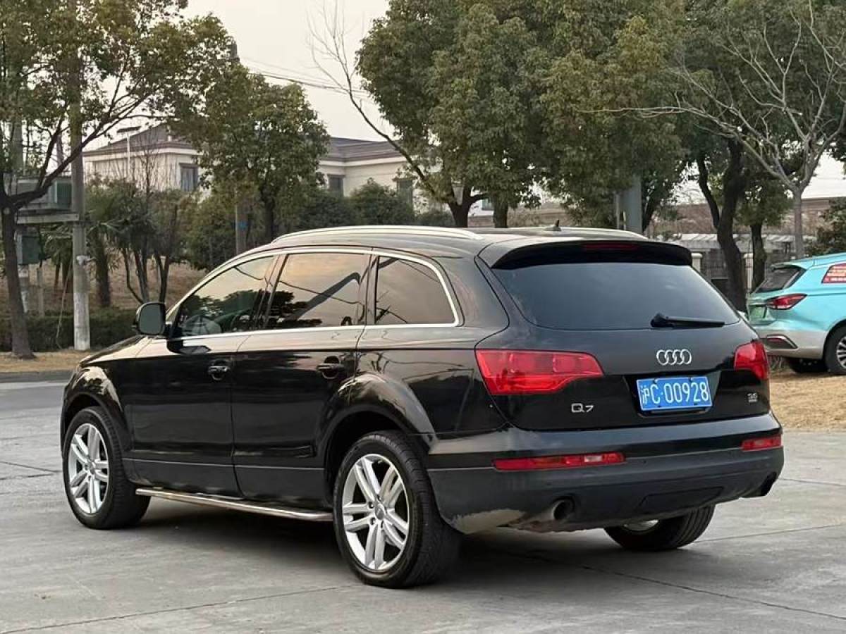 奧迪 奧迪Q7  2007款 3.6 FSI quattro 技術型圖片