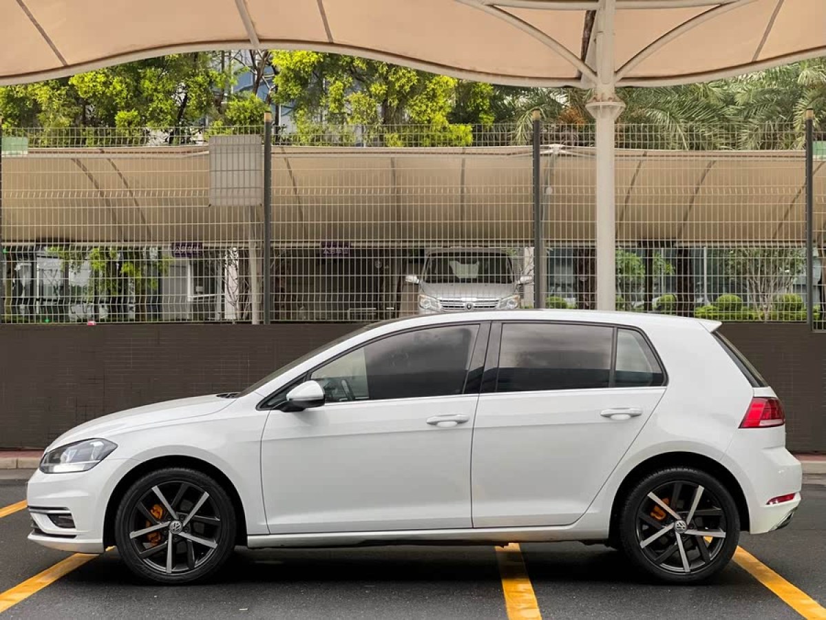 大眾 高爾夫  2020款 200TSI DSG舒適型圖片