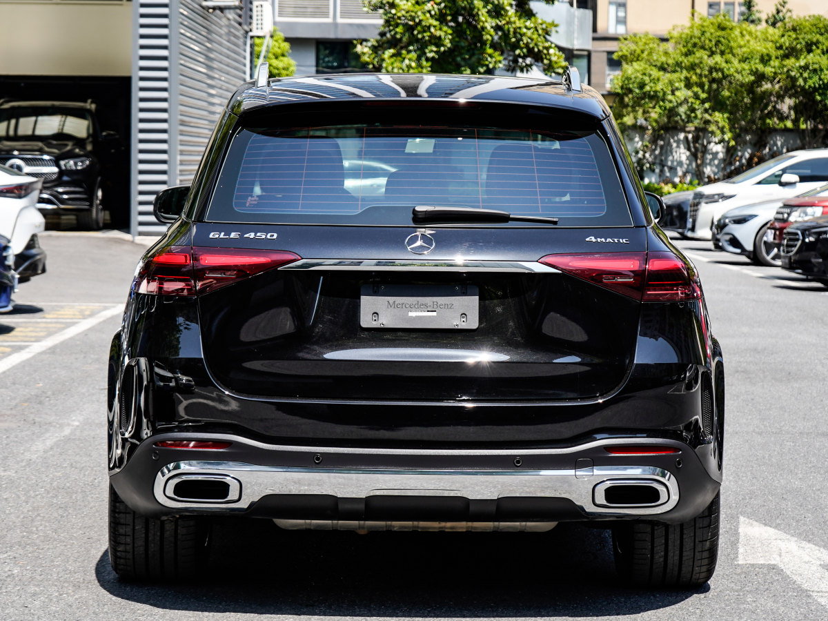 奔馳 奔馳GLE  2024款 GLE 450 4MATIC 豪華型圖片