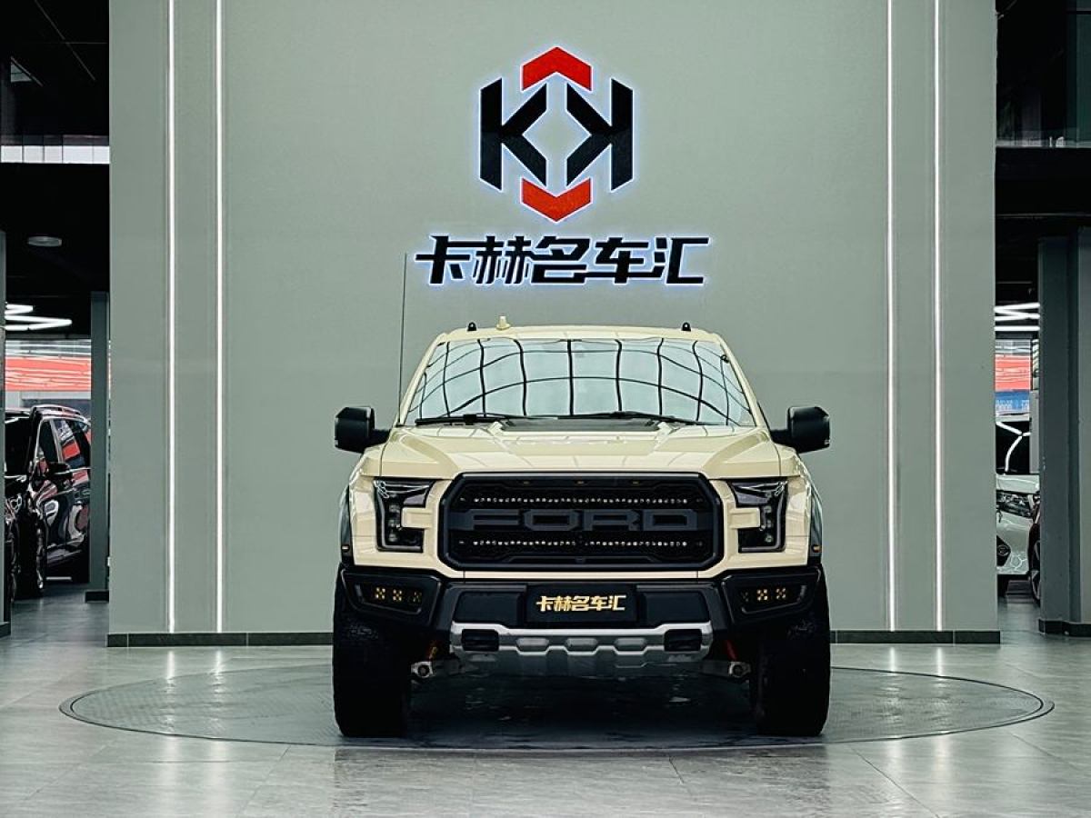 福特 F-150  2019款 3.5T 猛禽性能勁化版圖片