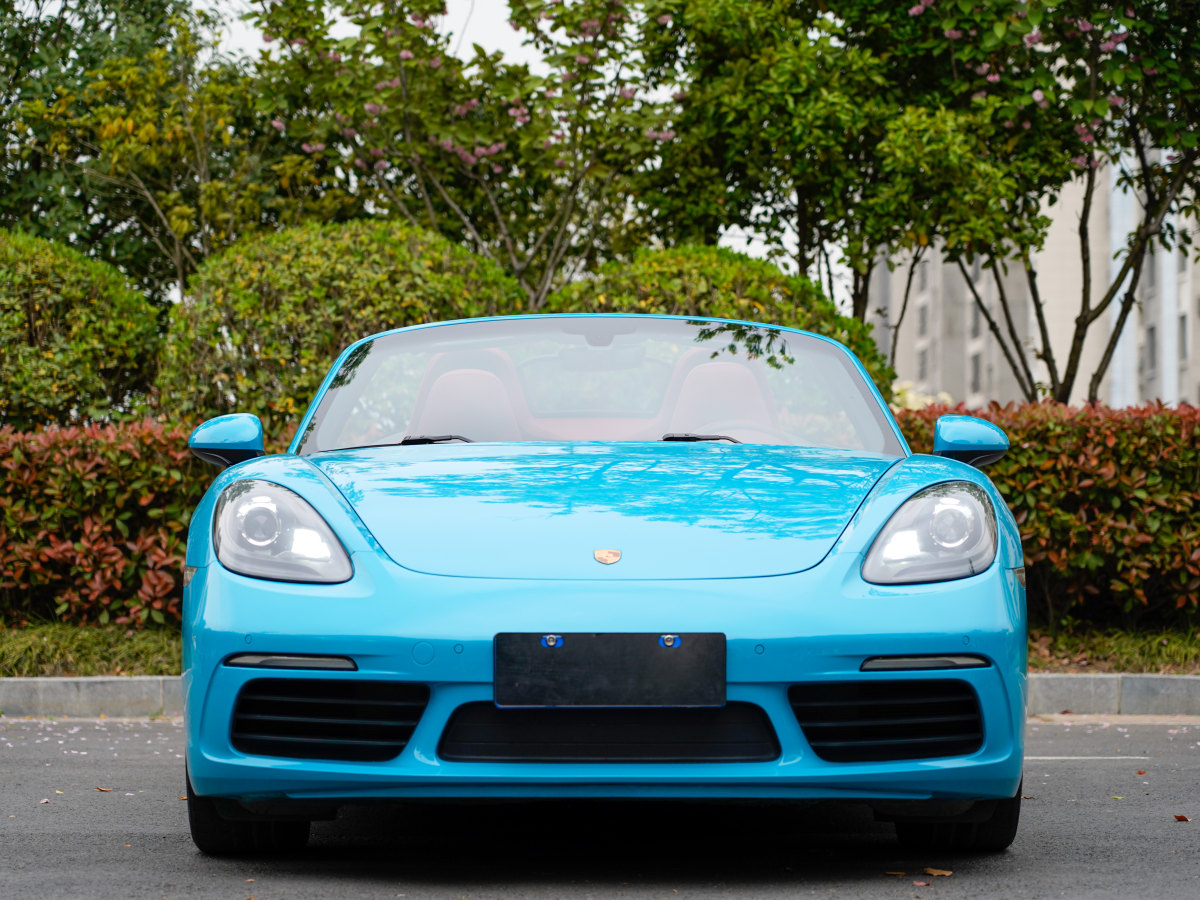 保時捷 718  2020款 Boxster 2.0T圖片