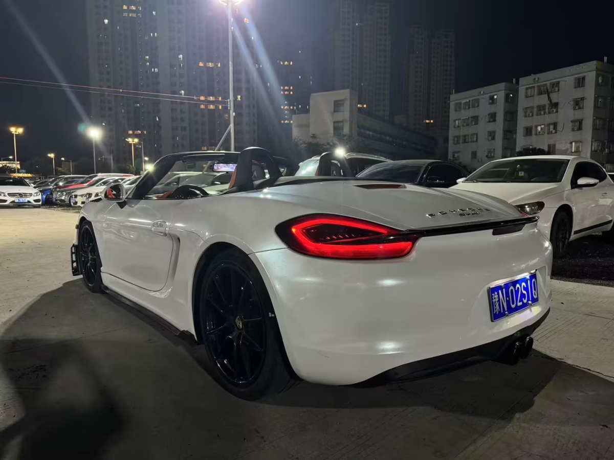 保時(shí)捷 Boxster  2013款 Boxster 2.7L圖片