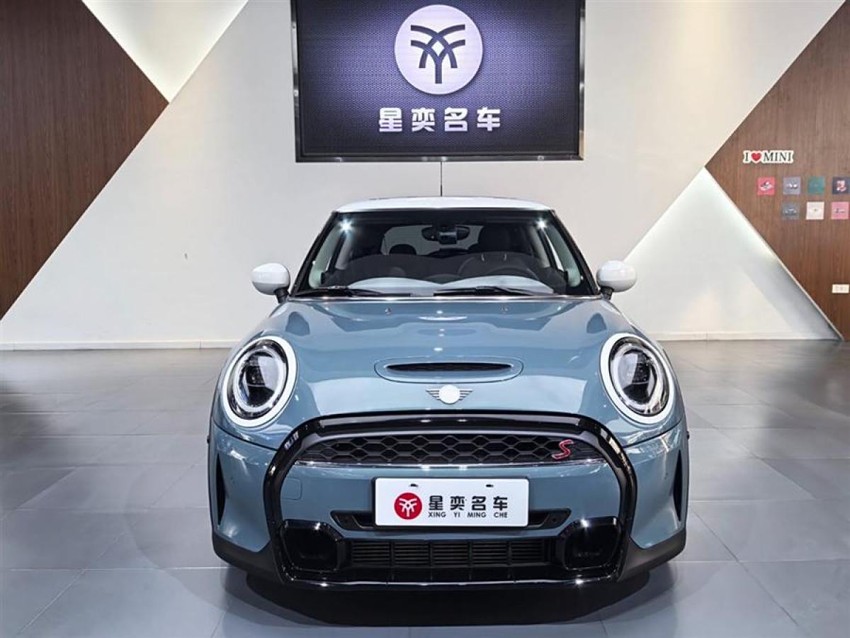 MINI MINI  2023款 2.0T COOPER S 弧光特別版圖片