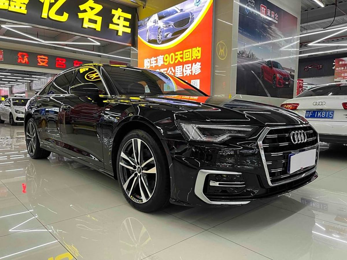 2022年9月奧迪 奧迪A6L  2023款 改款 40 TFSI 豪華動(dòng)感型