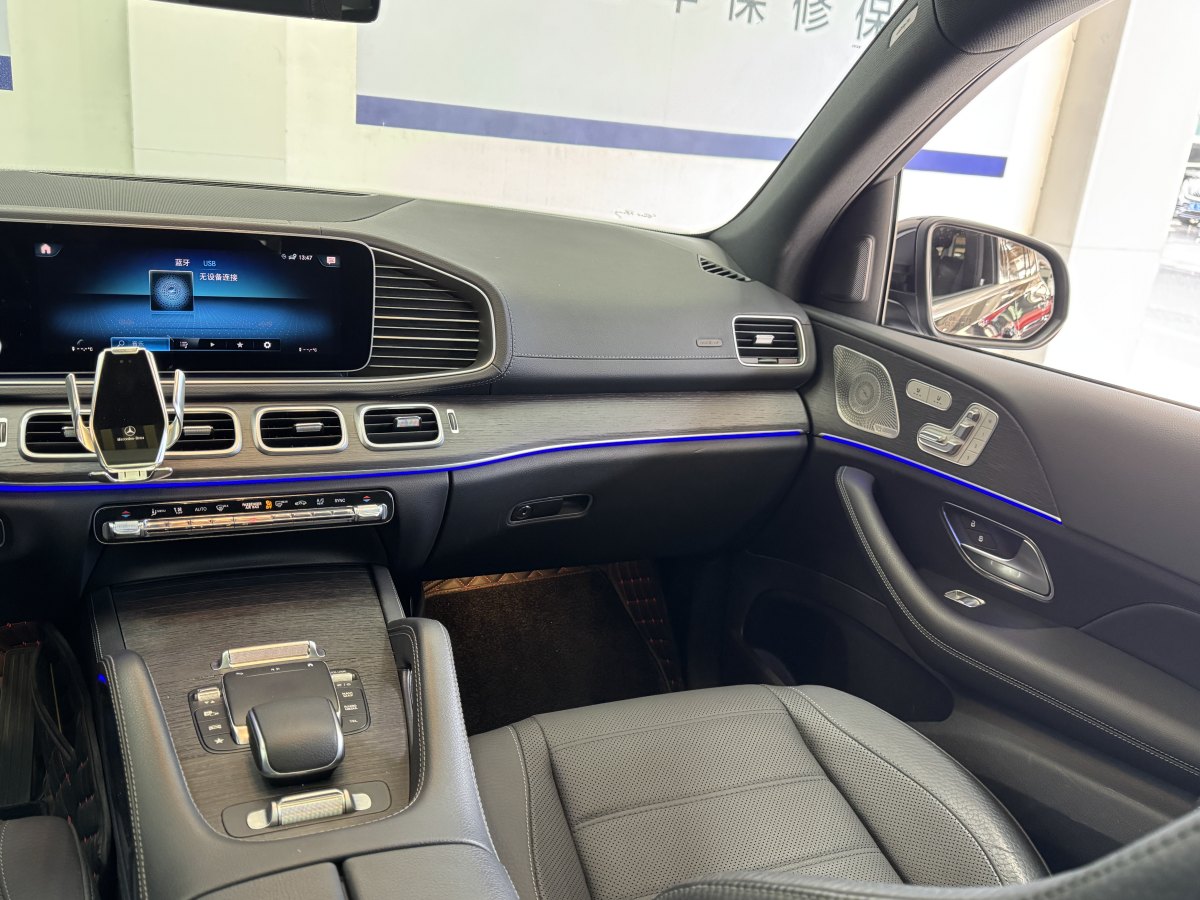 奔馳 奔馳GLS  2021款 改款 GLS 450 4MATIC 豪華型圖片