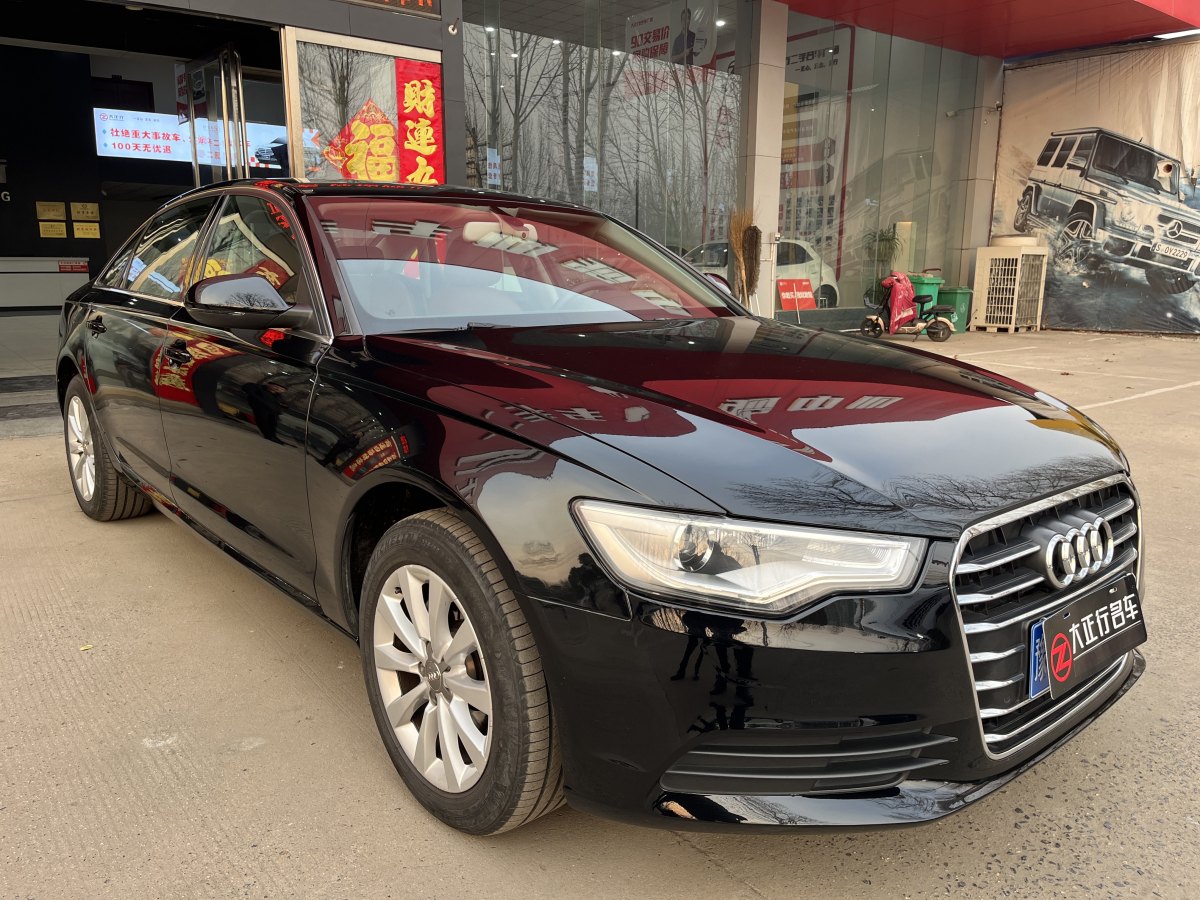 奧迪 奧迪A6L  2014款 TFSI 標(biāo)準(zhǔn)型圖片