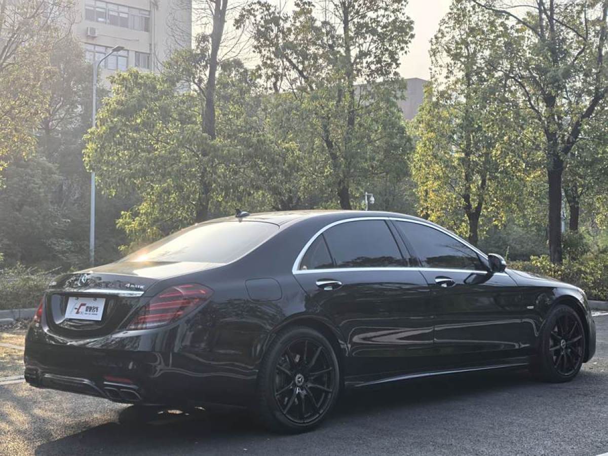 奔馳 奔馳S級  2020款 S 450 L 4MATIC 臻藏版圖片