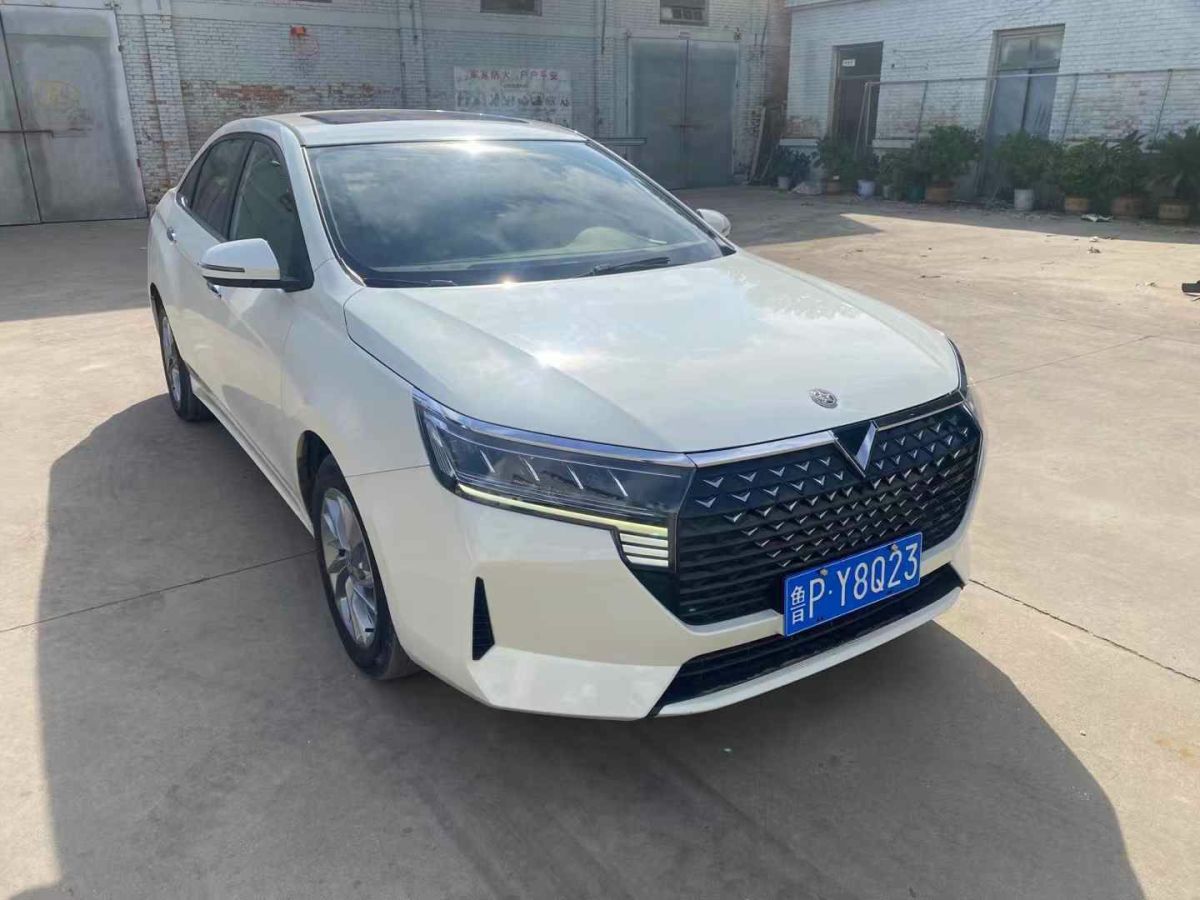 啟辰 D60  2021款 1.6L XE CVT暢行版圖片