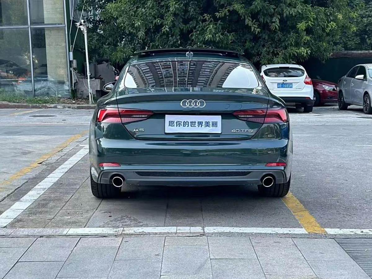 奧迪 奧迪A5  2019款 Sportback 40 TFSI 時尚型圖片