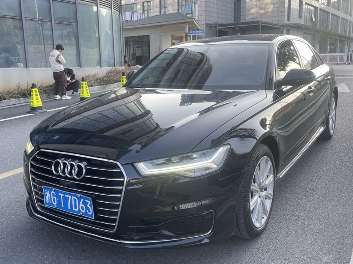 奧迪 奧迪A6L  2018款 TFSI 進(jìn)取型圖片