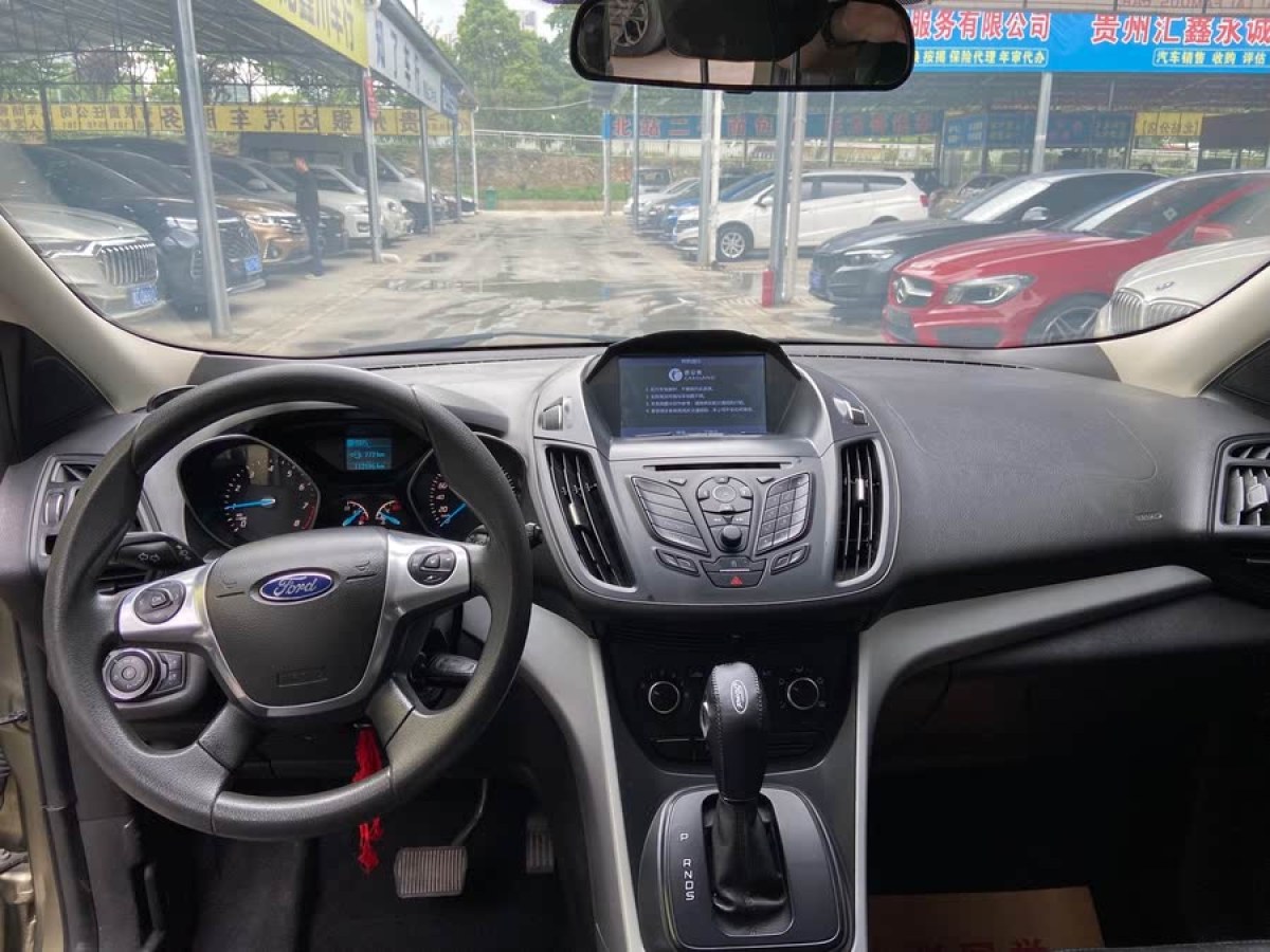 福特 翼虎  2013款 1.6L GTDi 兩驅(qū)舒適型圖片