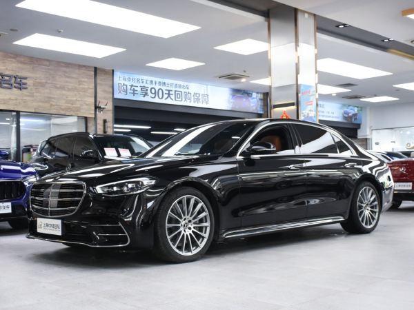 奔驰 奔驰S级  2022款 改款 S 450 L 4MATIC