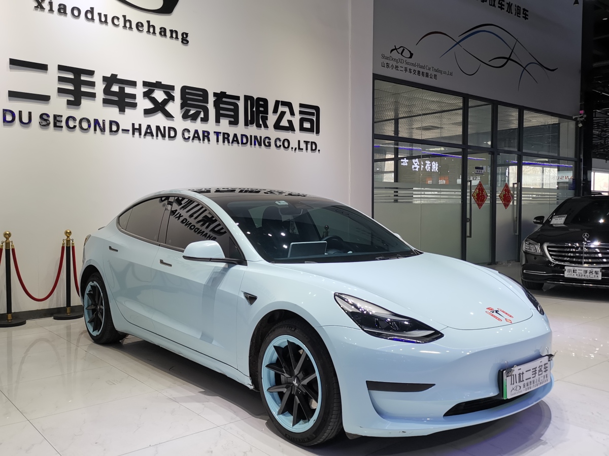 特斯拉 Model Y  2022款 改款 后輪驅(qū)動版圖片