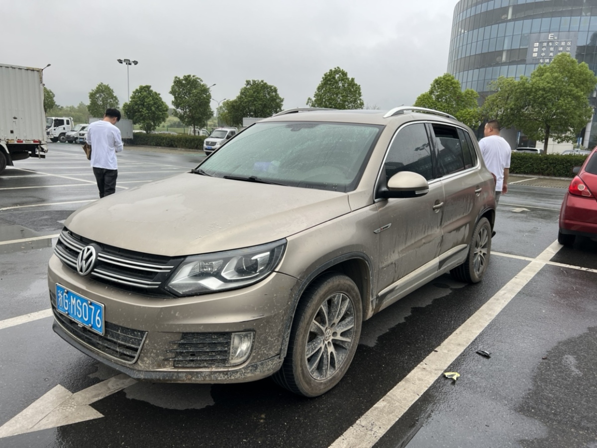 大眾 途觀  2016款 300TSI 自動四驅(qū)豪華版圖片