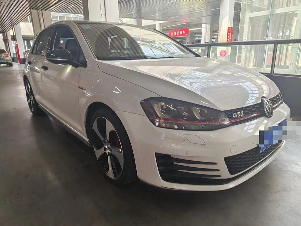 2015年12月大眾 高爾夫GTI  2016款 2.0TSI GTI