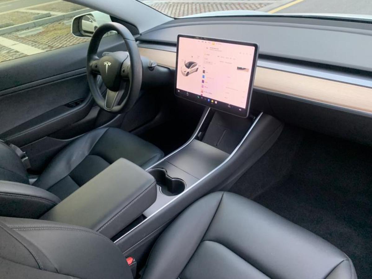 特斯拉 model 3 2019款 標準續航後驅升級版圖片