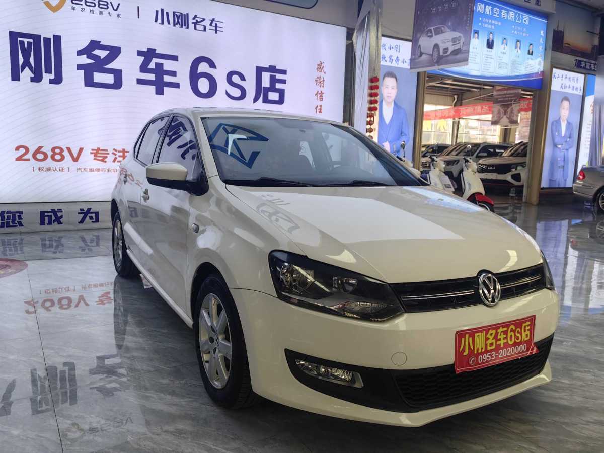 大眾 Polo  2013款 1.6L 自動(dòng)舒適版圖片