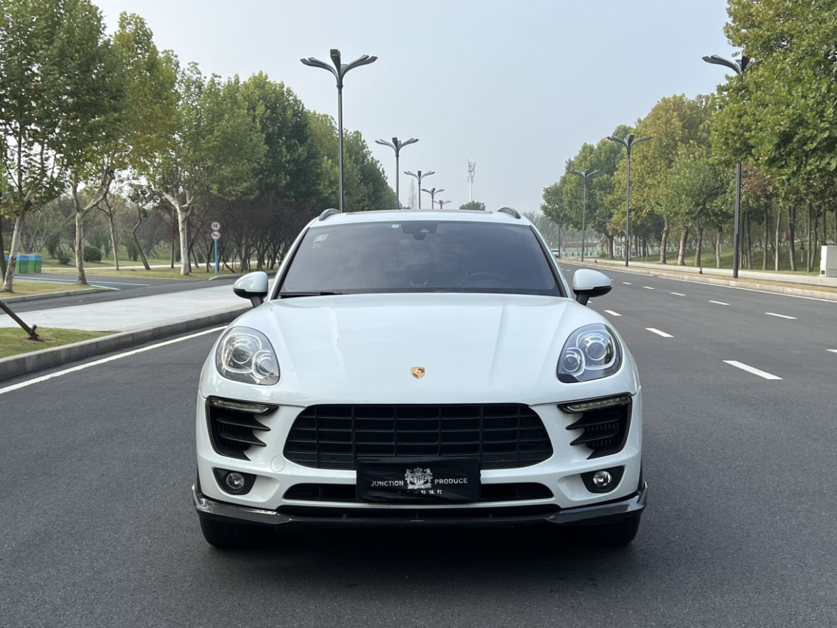 保時(shí)捷 Macan  2017款 Macan S 3.0T圖片