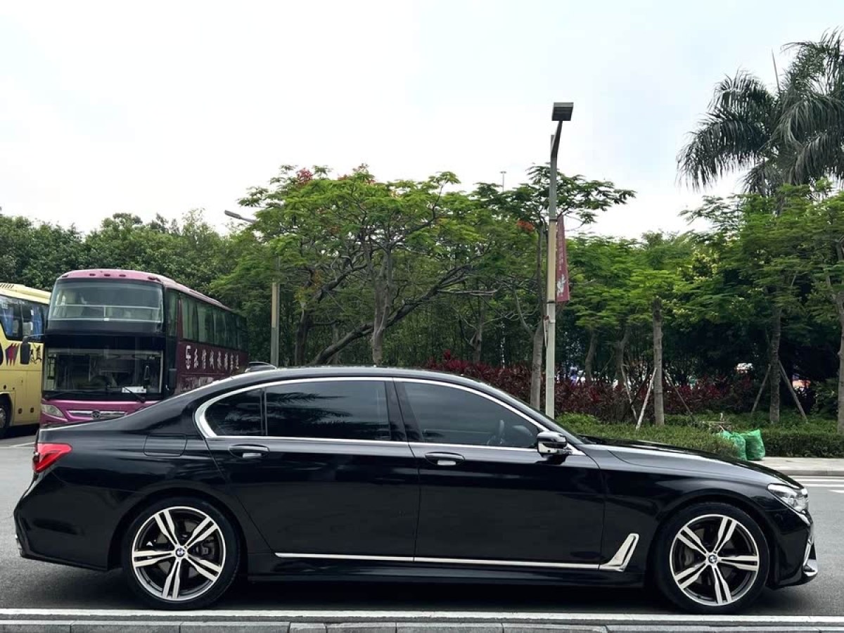 寶馬 寶馬7系  2018款 740Li xDrive 尊享型 M運動套裝圖片