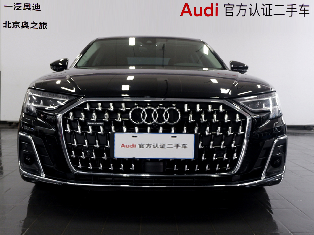 奧迪 奧迪A8  2023款 A8L 50 TFSI quattro 臻選型圖片