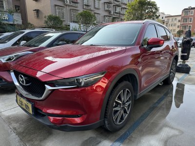 2018年4月 马自达 CX-5 2.5L 自动四驱智尊型 国VI图片