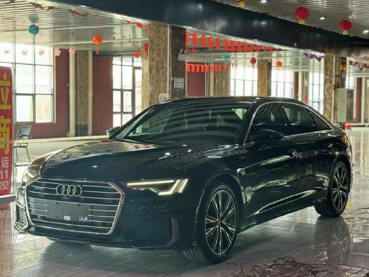 奧迪 奧迪A6L  2022款 40 TFSI 豪華動感型圖片