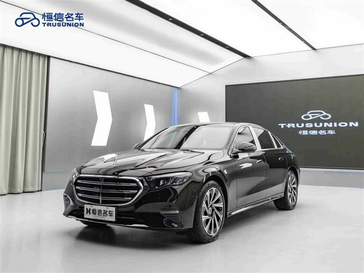 奔馳 奔馳E級(jí)  2024款 E 300 L 豪華型圖片