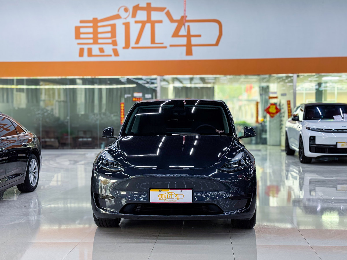 特斯拉 Model 3  2020款 改款 長(zhǎng)續(xù)航后輪驅(qū)動(dòng)版圖片