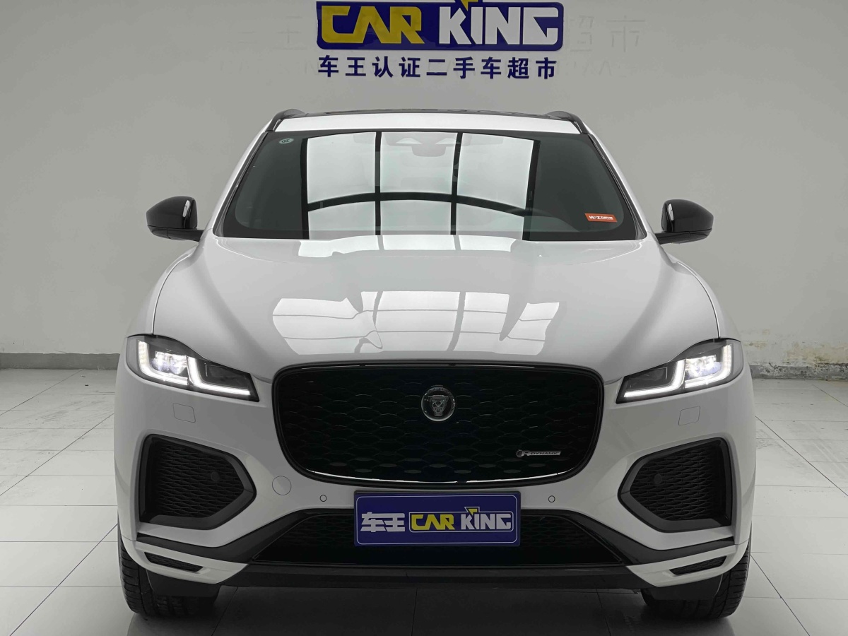 捷豹 F-PACE  2024款 P250 R-Dynamic SE圖片