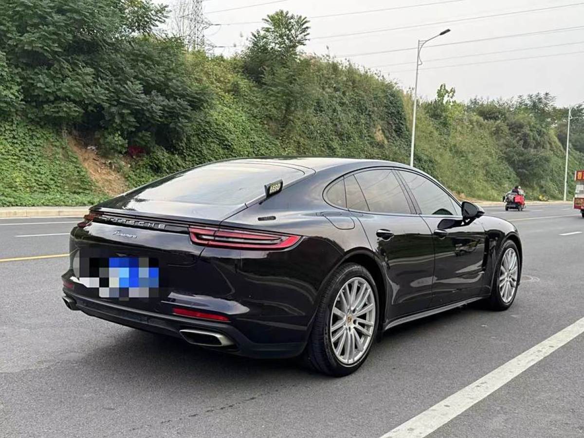 2021年1月保時(shí)捷 Panamera  2022款 Panamera 2.9T