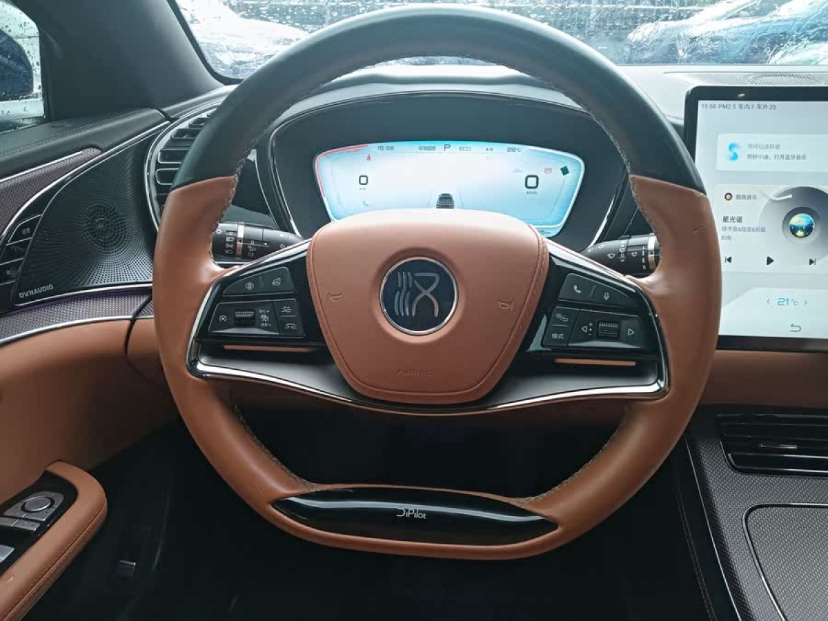 比亞迪 漢  2020款 EV 四驅(qū)高性能版旗艦型圖片