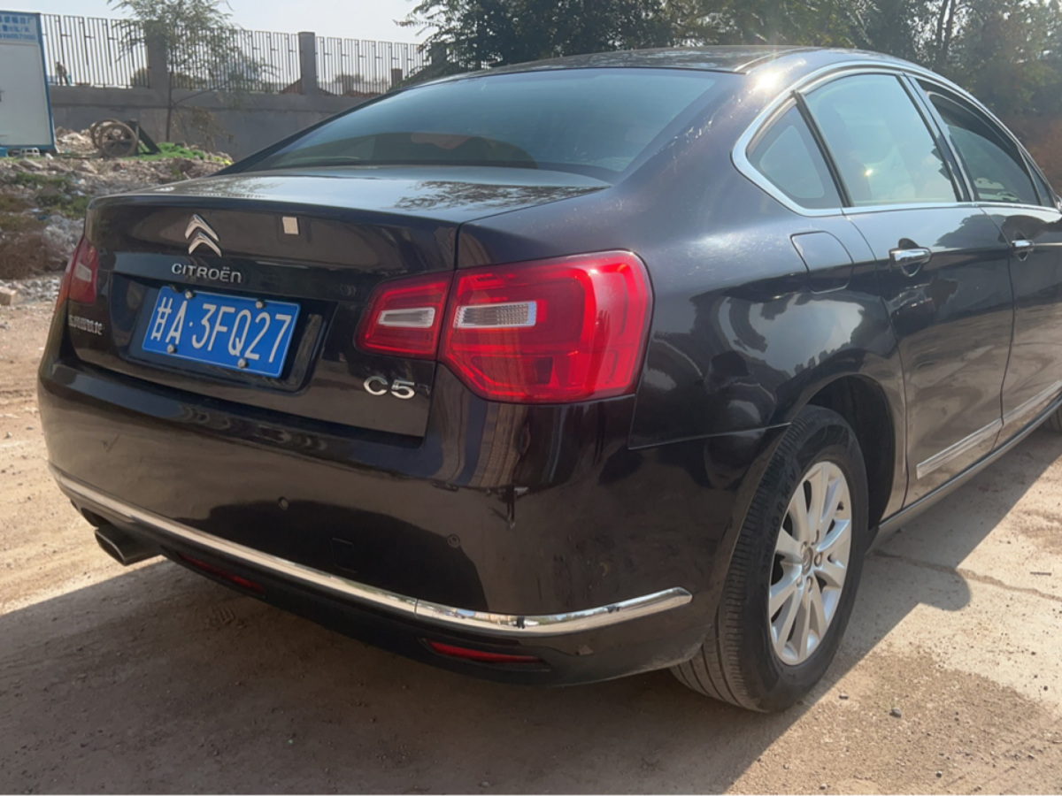 雪鐵龍 C5  2013款 2.0L 自動悅享型圖片