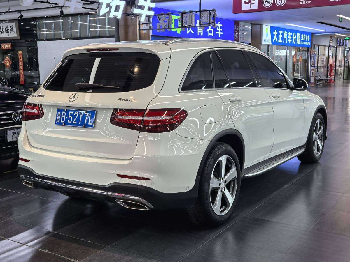 奔馳 奔馳GLC  2017款 GLC 260 4MATIC 豪華型圖片