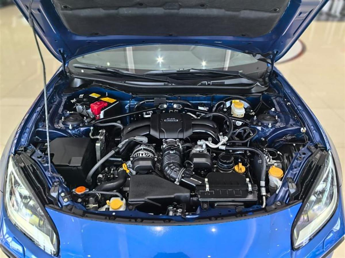 斯巴魯 BRZ  2022款 2.4L 手動版圖片