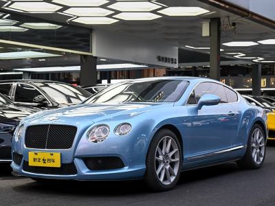 2015年10月 賓利 歐陸 4.0T GT V8 S 標(biāo)準(zhǔn)版圖片