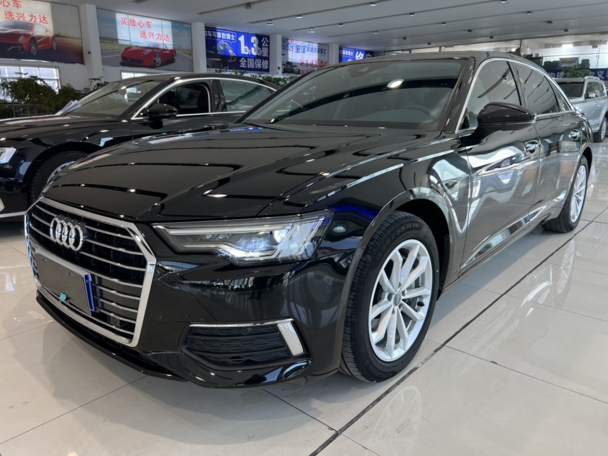 奧迪 奧迪A6L  2020款 40 TFSI 豪華致雅型圖片