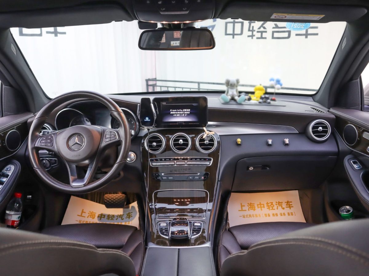 2019年3月奔馳 奔馳GLC  2019款 GLC 260 L 4MATIC 動感型