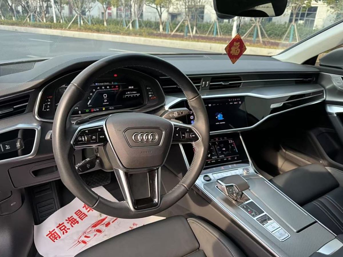 奧迪 奧迪A7  2024款 45 TFSI 臻選型圖片