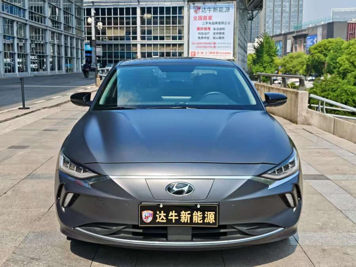 現(xiàn)代 菲斯塔純電動(dòng)  2020款 GLX 智捷版圖片