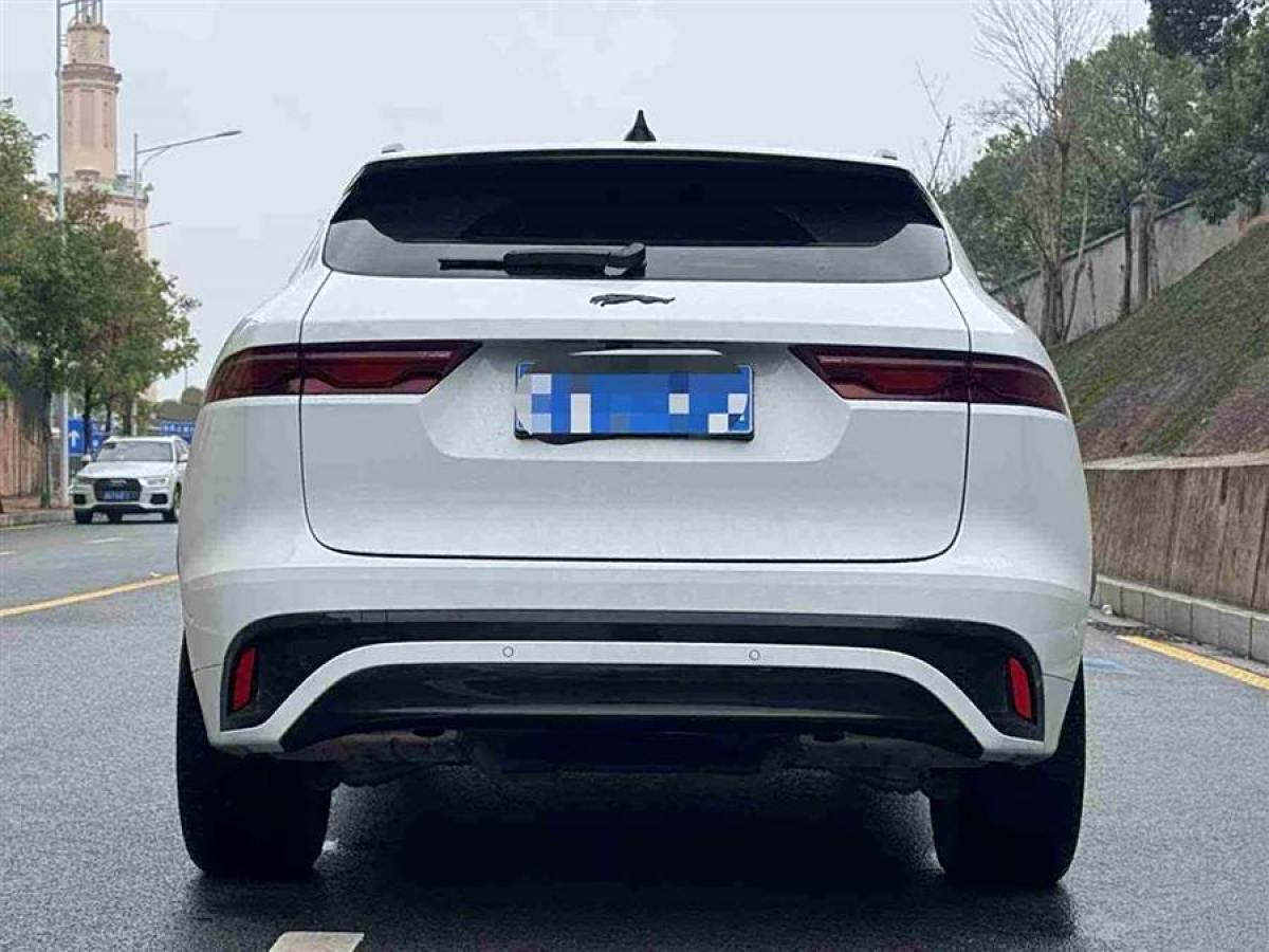 捷豹 F-PACE  2022款 P250 R-Dynamic BLACK圖片