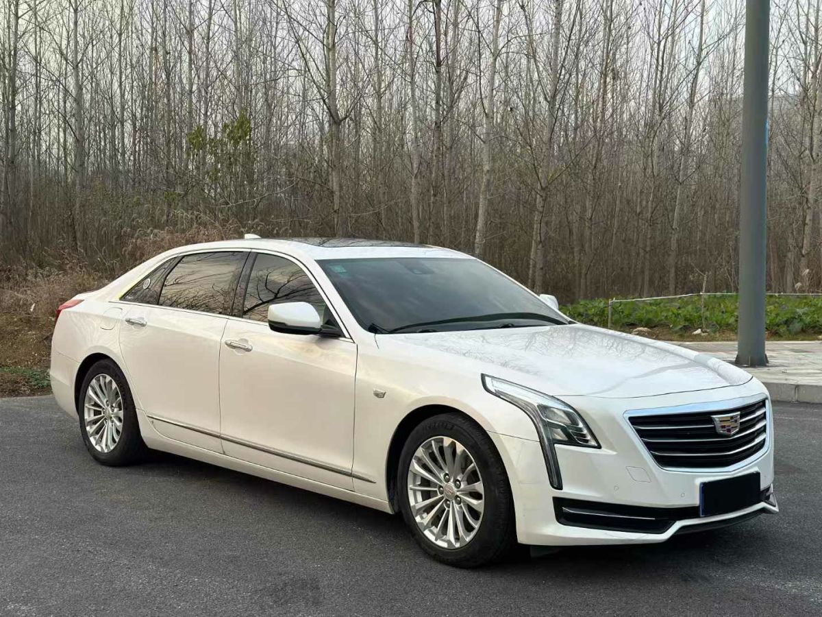 凱迪拉克 CT6  2016款 28T 豪華型圖片