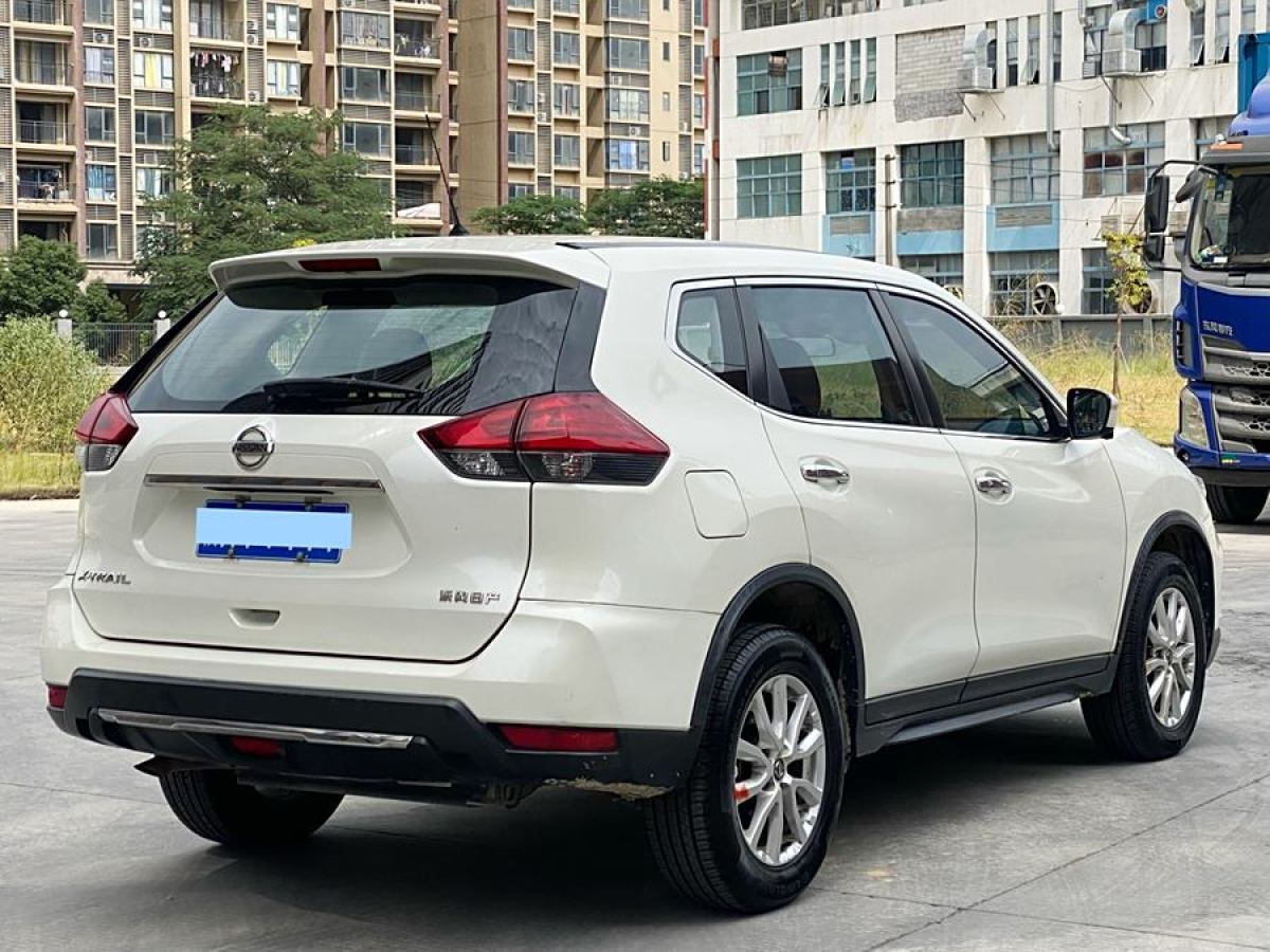 日產(chǎn) 奇駿  2021款 2.0L XL ITS CVT 2WD智聯(lián)舒適版圖片